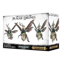 Plague Drones Daemons of Nurgle Chaos Warhammer 40K NIB picture
