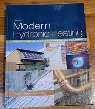 Mindtap Course List Ser.: Modern Hydronic Heating : For Residential and Light... picture