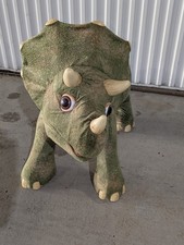RARE Playskool Kota My Triceratops Interactive Ride-On Dinosaur Tested Works picture