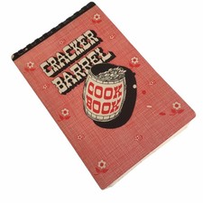 Vintage CRACKER BARREL COOKBOOK First Congregational Church  NEWBURY Vermont picture