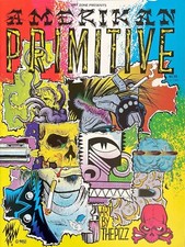 Amerikan Primitive - rare Pizz comic. NM+ picture