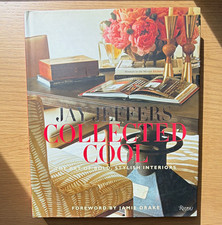 Jay Jeffers Collected Cool: The Art of Bold, Stylish Interiors HC Rizzoli 2013 picture