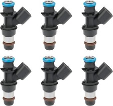 PD 6pc Fuel Injector For 2004-2008 Pontiac Grand Prix 3.8L V6 JPV4N7 picture
