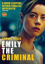 Emily the Criminal (DVD, 2022)Rdbx Disc Only 4357 picture