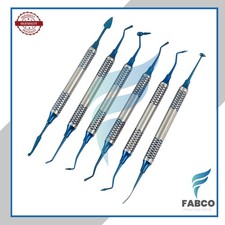 6pcs Dental Composite Resin Filling Spatula Set Restorative Instruments picture