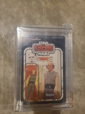 Vintage 1980 Kenner Star Wars ESB 41 Back-D Lobot MOC AFA 70 picture