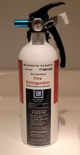Vintage GM Fire Extinguisher  picture