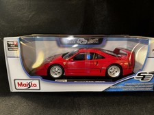 1987 Ferrari F40. Red. 1/18 Maisto Die-Cast. picture
