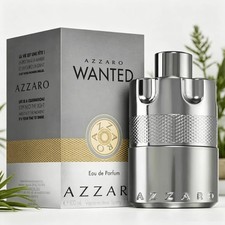 Azzaro Wanted EDT 100ml Men Spicy Woody Citrus Long Lasting Luxury Perfume picture
