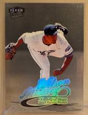 1999 Ultra PLATINUM MEDALLION #93 Wilson Alverez Rays ULTRA RARE PARALLEL /99 picture