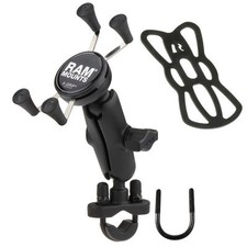 RAM-B-149Z-UN7U RAM Motorcycle Mount with Universal X-Grip SmartPhone Cradle picture