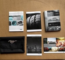 Owners Manual Packet 2016 Ford Mustang GT picture