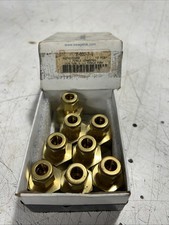 8pc- Swagelok Brass Connector Fitting, 3/8