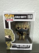 Funko Pop Vinyl: Call of Duty - All Ghillied Up #144 picture