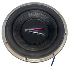 Audiobahn 10-inch Subwoofer Flame Edition AW1051T 300W picture