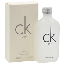 Ck One by Calvin Klein Cologne Perfume Unisex 3.4 oz 3.3 EDT New in Box picture