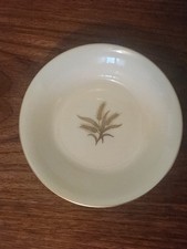 Set of 8 Vintage Lenox Golden Wheat 7-1/2