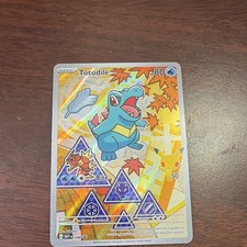 Totodile 048 Me: Mega Evolution Promo Holo picture