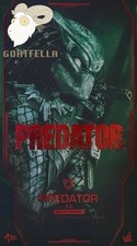 READY NEW AUTHENTIC HOT TOYS PREDATOR 1987 PREDATOR 2.0 DELUXE MMS817 IN STOCK picture