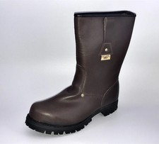 William Lennon S65G Steeltoe Boots *NIB* Brown Size 10UK/10.5US picture