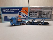 GCD shadow pro 1/64 Mercedes-benz actros gigaspace  transport GULF (last one) picture