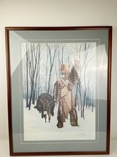 Ken Schmidt Arriving In Style Limited Edition Signed & Numbered Framed Print picture