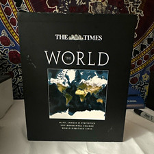 The Times Atlas of the World 8-Volume Book Box Set (Europe Asia Africa Americas) picture