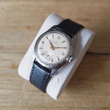 Vintage Zenith Cal. 40 Manual Wind - Small Seconds - Arrow Hands - 1950s - 34mm picture