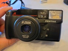 Pentax IQ Zoom 70 35mm Compact Point Shoot Film Camera, Tested works  picture