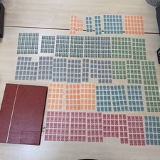 Austria stamps. 1800s + many mint blocks. stock book @578 picture