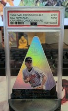 1996 Pacific Crown Cal Ripken Jr Cramer's Choice Award Die Cut #CC-3 PSA 9 Mint picture