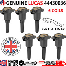GENUINE x6 Ignition Coils For 1995-1997 Jaguar Vanden Plas XJ6 XJR XJS, 44430036 picture