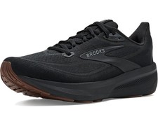 Authentic Brooks Men's Brooks Revel 9 Road Running Shoes Black/Ebony Medium picture