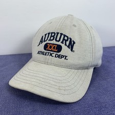 Vintage Auburn Athletic Dept Snapback Hat Made in USA California Headwear L/XL picture