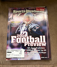 Sports Illustrated for Kids Sept 2004 Vol 16 No 9 Football Preview Tom Brady picture