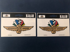 Indianapolis Motor Speedway Decal - Qty 2 picture