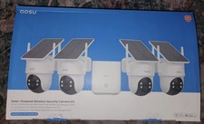  Aosu Solar-Powered Wireless Security 4 Cameras Kit - SolarCam (H1L) picture