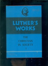 4 HCs Luther's Works, Volumes  33 37 44 52  Word and Sacrament III Hardcover picture
