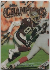 1997 Finest Jerry Rice #220 San Francisco 49ers picture