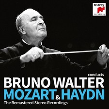 Bruno Walter - Bruno Walter Conducts Mozart & Haydn Remastered Stereo Recordings picture
