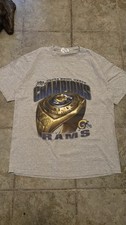 Vtg 2000 St Louis Rams Superbowl Champs Ring Tee - Sz L picture