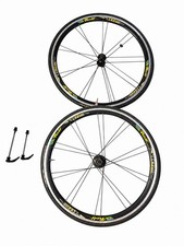 Vintage Rolf Vector Comp 700c Road Bike Wheelset Rim Brake 130 Clincher 8s 9s 10 picture