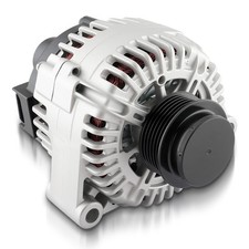 13969N Alternator + Pulley for Chevrolet Corvette 5.7L 6.0L 6.2L 7.0L 1997-2013 picture