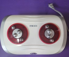 Homedics FM-S White Red Rotating Massage Mechanism Shiatsu Foot Massager Tested picture