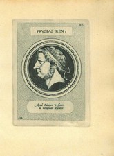 Portrait of Prusias I of Bithynia picture