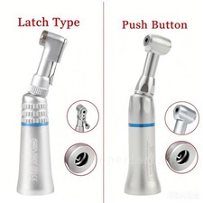 NSK Style Dental Slow Low Speed Handpiece Contra Angle Push Button/Latch E-type picture