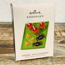 Hallmark Keepsake Carmel Apple Goodness Halloween Ornament 2018 picture