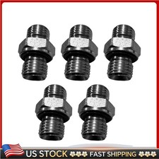 5pcs M14x1.5 For Chinese Mini Excavator 2353 L Union Hydraulic Adapter Fitting picture