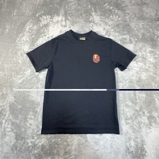 Vintage A Bathing Ape Bape Shirt Mens XL Black Multi Logo Graphic Streetwear picture