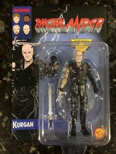 Highlander Kurgan 2022 Incendium FigBiz 5” Movie Figure - BRAND NEW MOC Sealed picture
